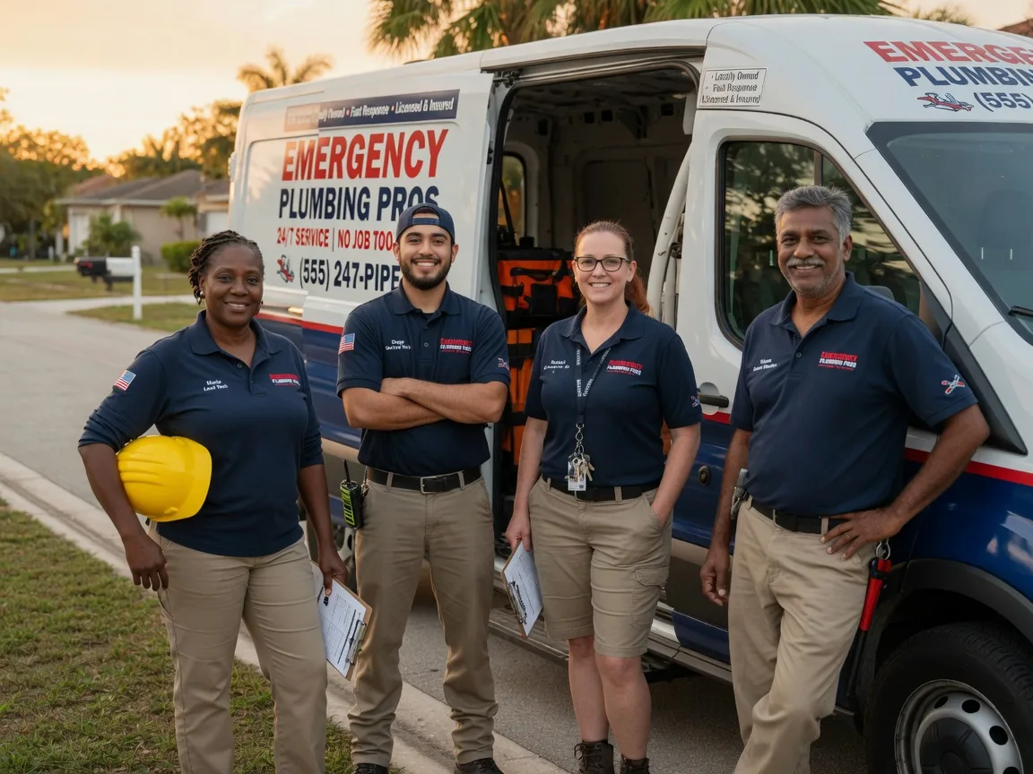 Emergency Plumber company in Sayner, WI